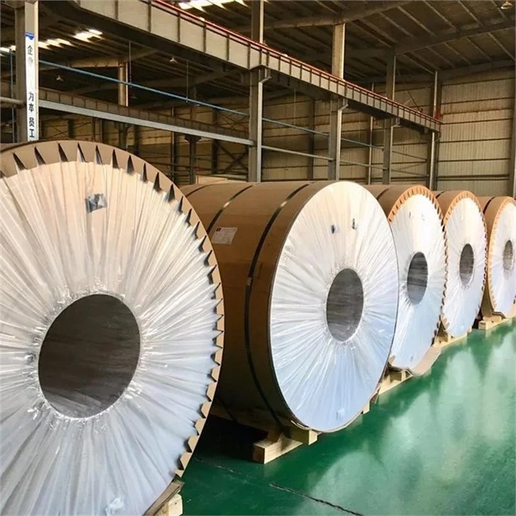 Aluminum coil