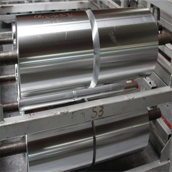 8011 HO Aluminum Foil Jumbo Roll Aluminum Foil