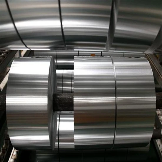 8011 HO Aluminum Foil Jumbo Roll Aluminum Foil