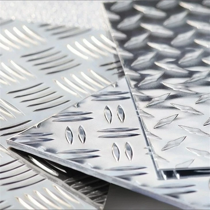 Aluminium Checker Plate Embossed Aluminum Sheet For Refrigerator