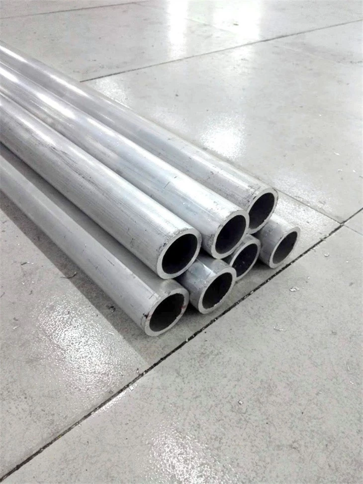 Aluminum Pipes For Automobile Heat Exchanging