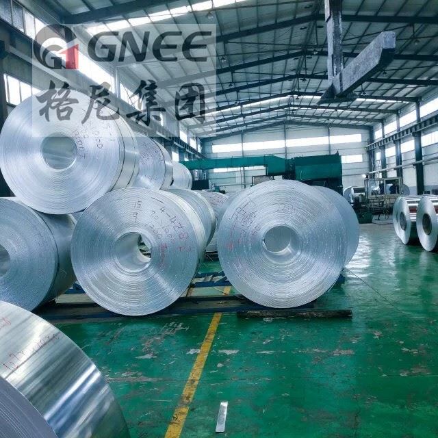 Aluminum Foil For Waterproof Used