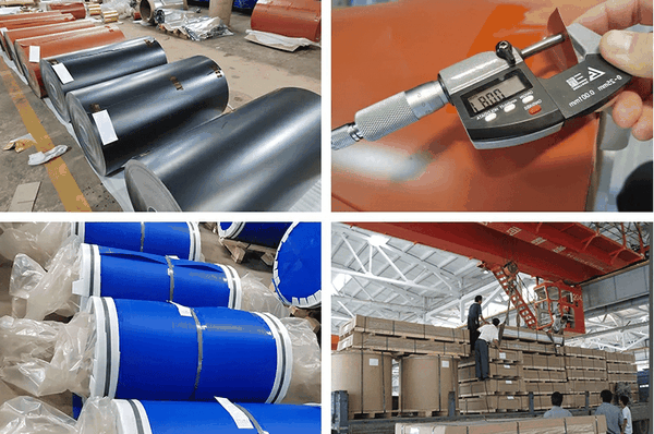 3003 Color-Coated Aluminum Coil 3003 Color-Coated Aluminum Coil