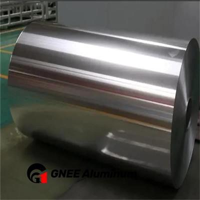 Electrochemical aluminum foil
