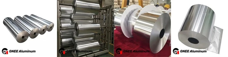 Food Packaging Pure Aluminum Foil Sheet Food Packaging Pure Aluminum Foil Sheet